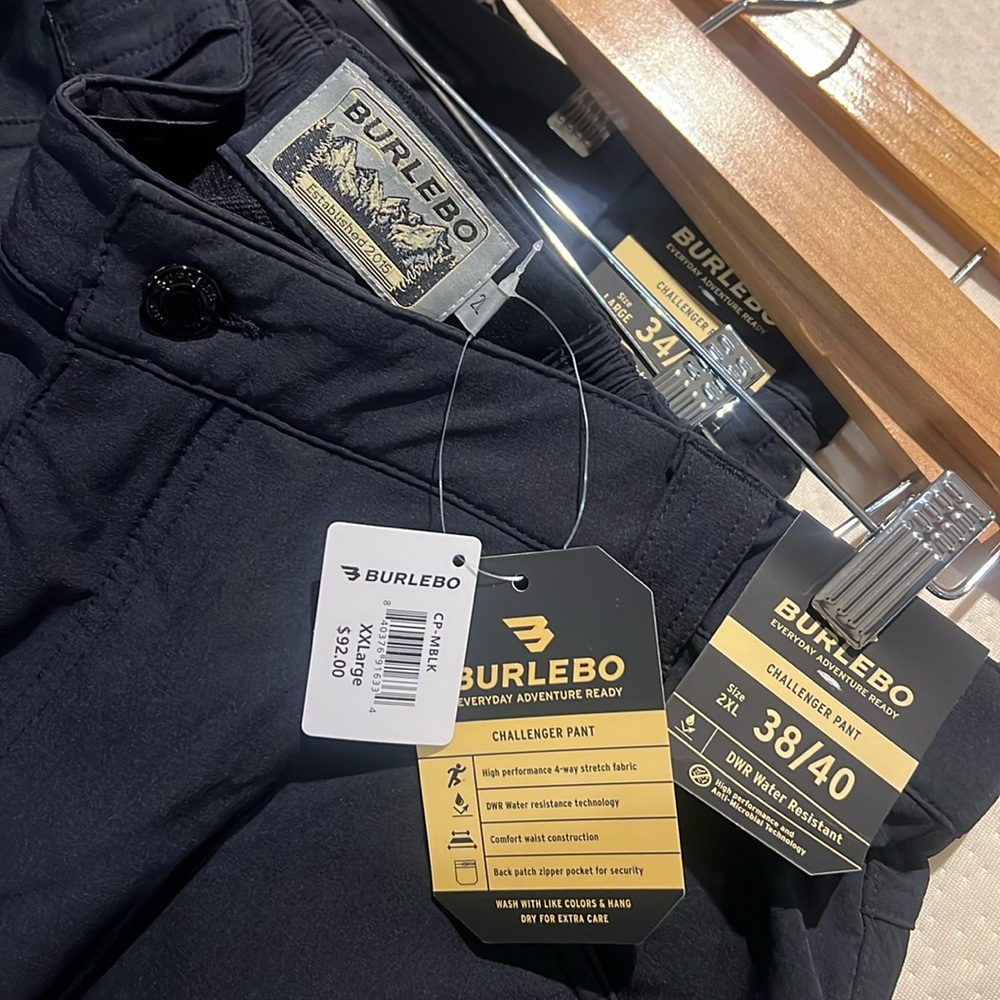 BURLEBO BlackChallenger Pants